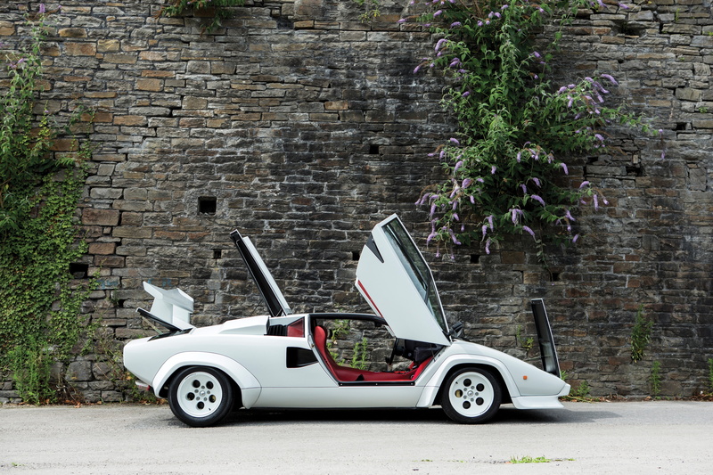 supercar, 1981, automobile, auto, 4K, vehicle, countach, lp400, lamborghini, car