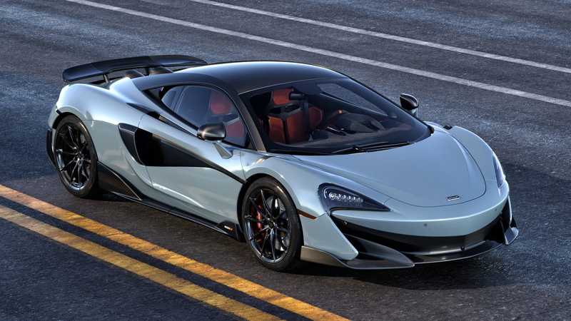 Machine, Supercar, McLaren 600 LT, Auto, 1080P, Rendering, McLaren, Russ Schwenkler, Render, Sportcar, by Russ Schwenkler, Transport and Vehicles, Sports car