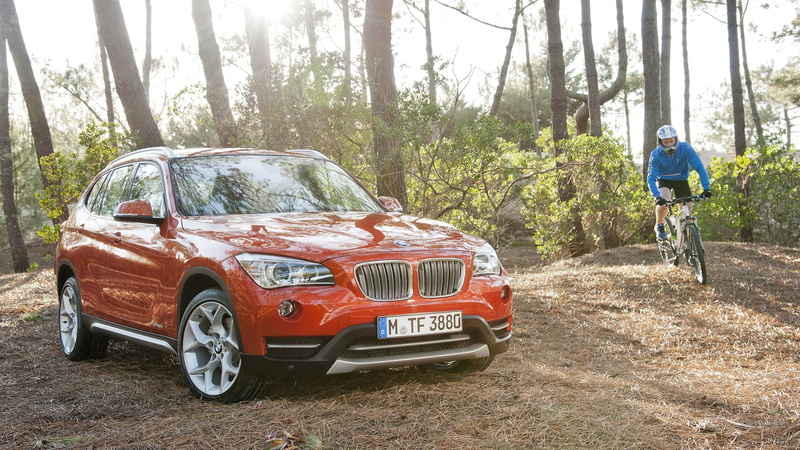 mature men, men, real people, outdoors, casual clothing, tree, males, car, full length, land vehicle, BMW, mode of transportation, one person, 1080P, forest
