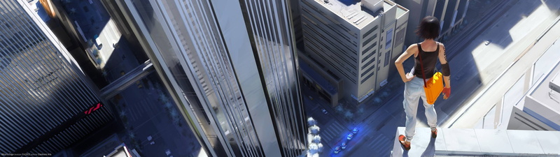 4K, Mirrors Edge, video games