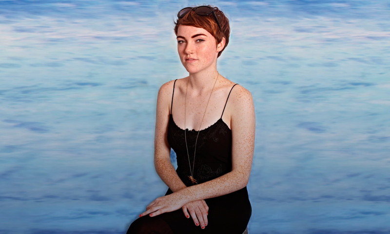 songwriter, photoshoot, synth-pop, 2K, pop-rock, music festival" V", British singer, Chloe Howl
