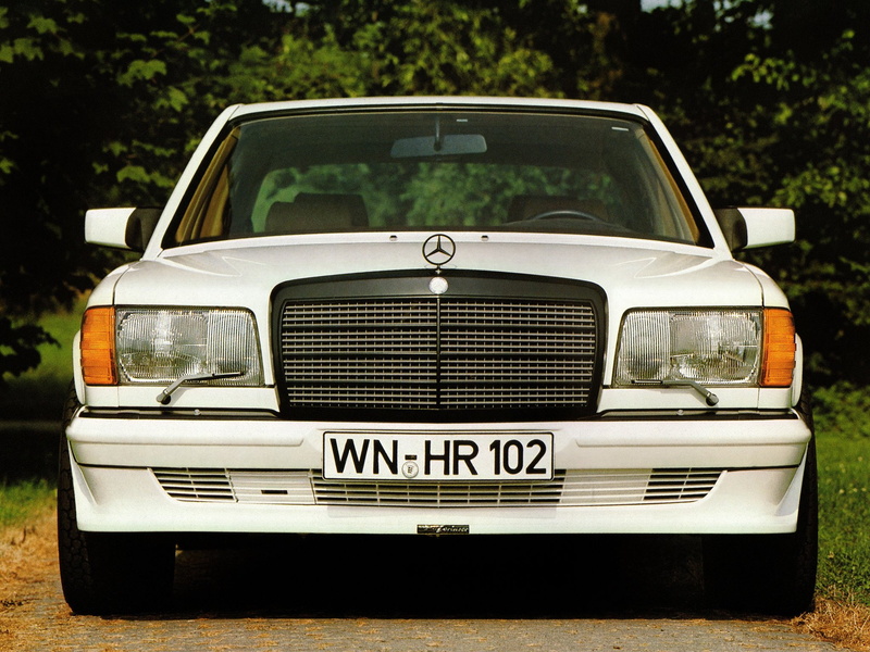 lorinser, 1080P, 1981, sel, w126, 500, benz, mercedes
