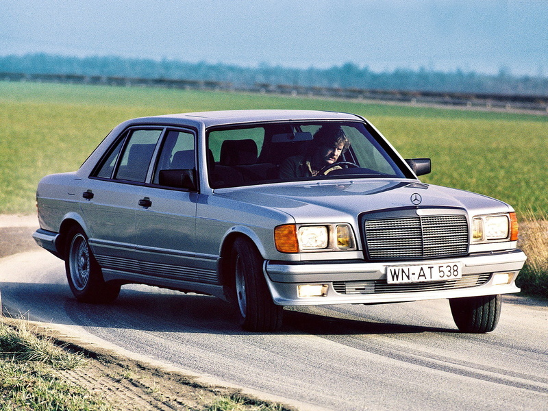 500, 1080P, lorinser, benz, sel, w126, 1981, mercedes