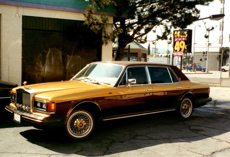 720P, 1981, barris, silver, kustom, spirit, rolls-royce