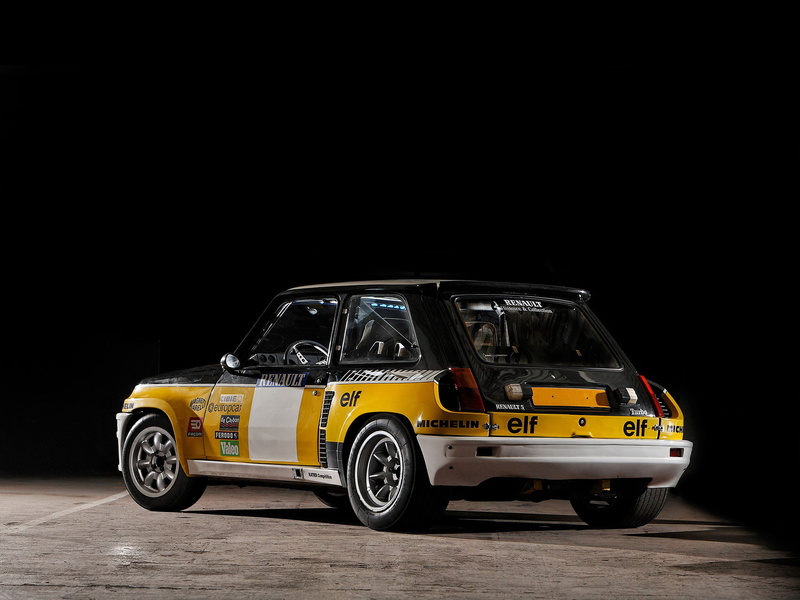 renault, racing, turbo, 1080P, classic, rally, race, 1981