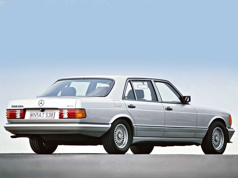 mercedes, benz, 1981, w126, 500, lorinser, sel, 1080P
