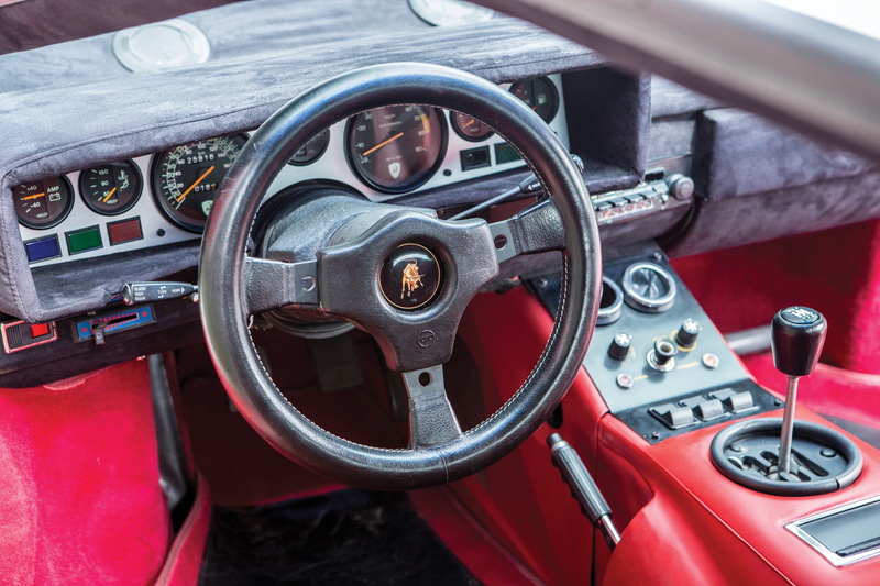 auto, car, 4K, lamborghini, countach, automobile, 1981, lp400, supercar, vehicle