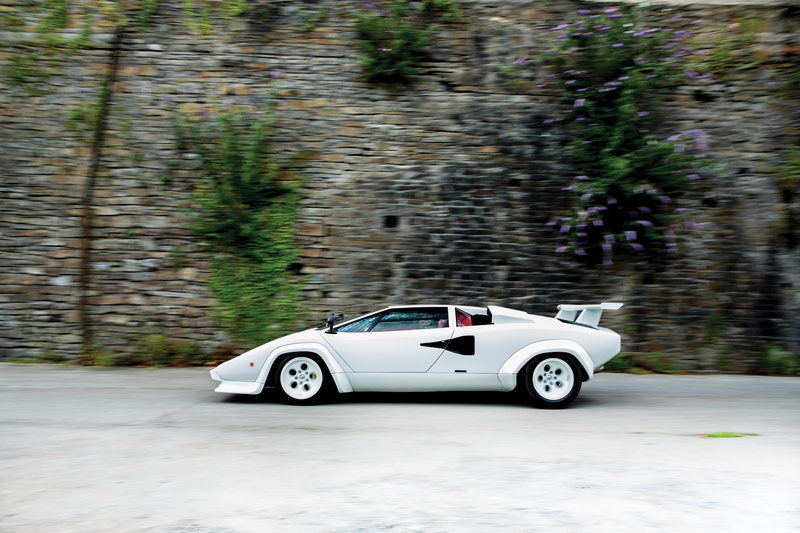 vehicle, supercar, lp400, automobile, car, auto, 1981, countach, lamborghini, 4K
