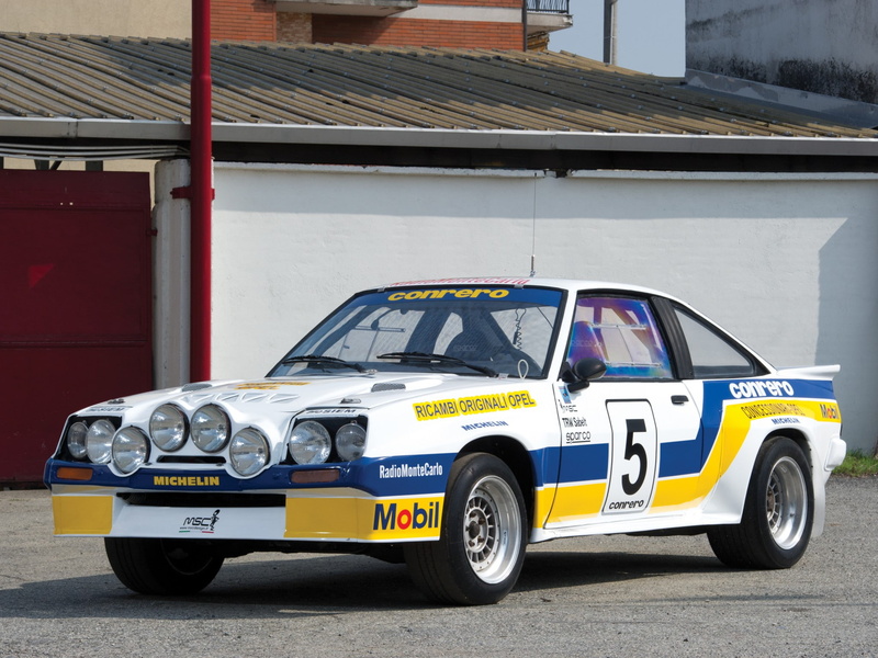 group b, 1981, opel, rally, manta, 1080P, 400, racing, race