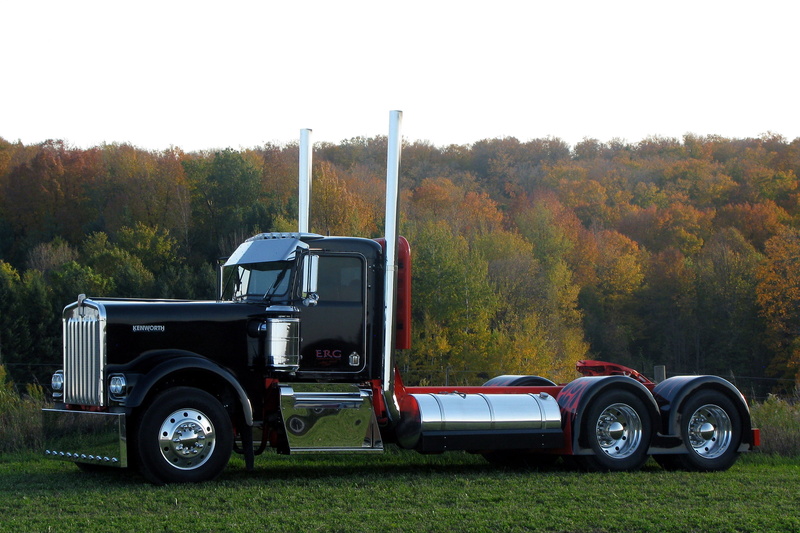 1981, w900a, 1080P, kenworth