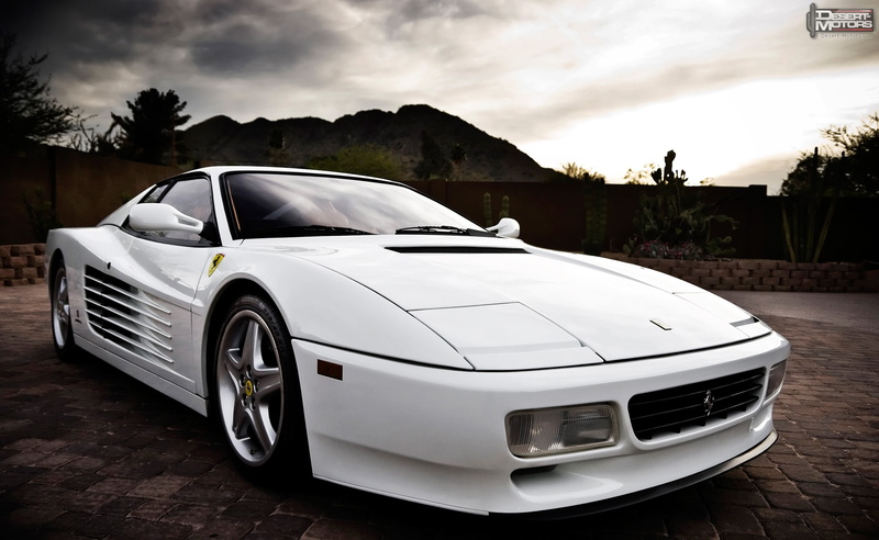 classic car, white, outdoors, focus on foreground, motor vehicle, no people, day, coupe, Classic Cars, mode of transportation, car, land vehicle, ferrari