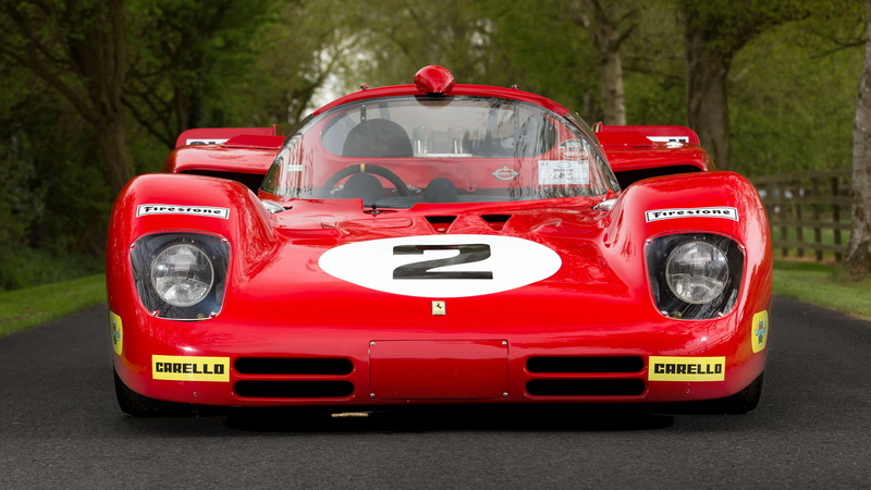 Ferrari, Ferrari 512 S, Old Car, 1080P, Sport Car, Car, Race Car, Red Car
