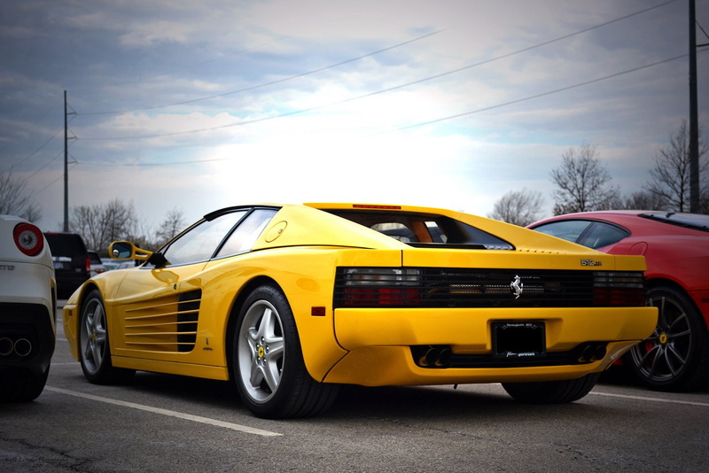 yellow, testarossa, ferrari, 720P, cars, jaune, 512, supercars, italia, f512
