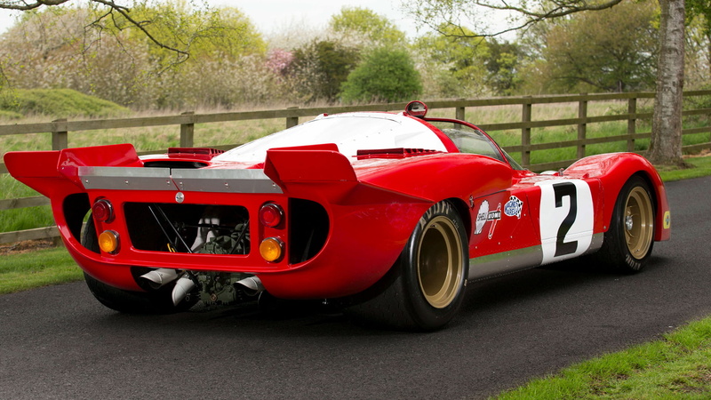 Ferrari, Sport Car, Race Car, Old Car, Ferrari 512 S, 1080P, Car, Red Car