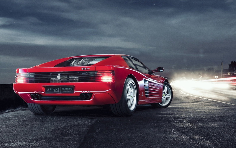 Ferrari, 1080P, Ferrari 512