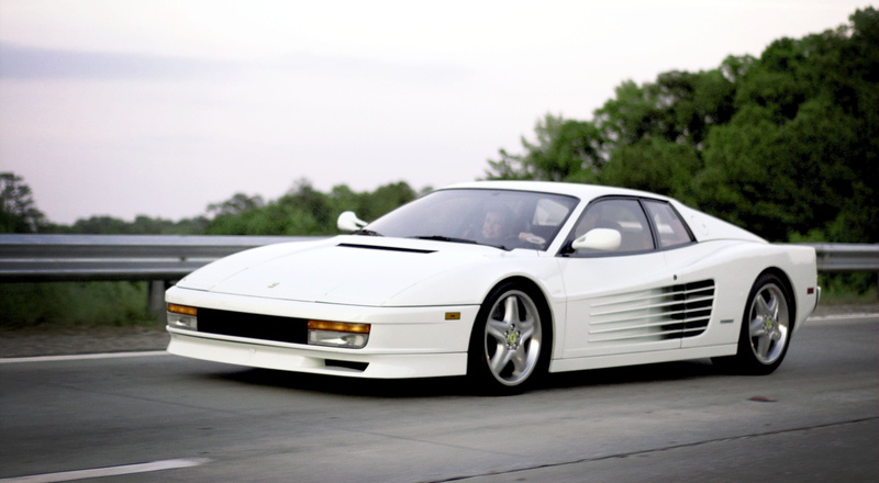 supercars, 2K, testarossa, italia, ferrari, white, 512, cars, f512, blanc