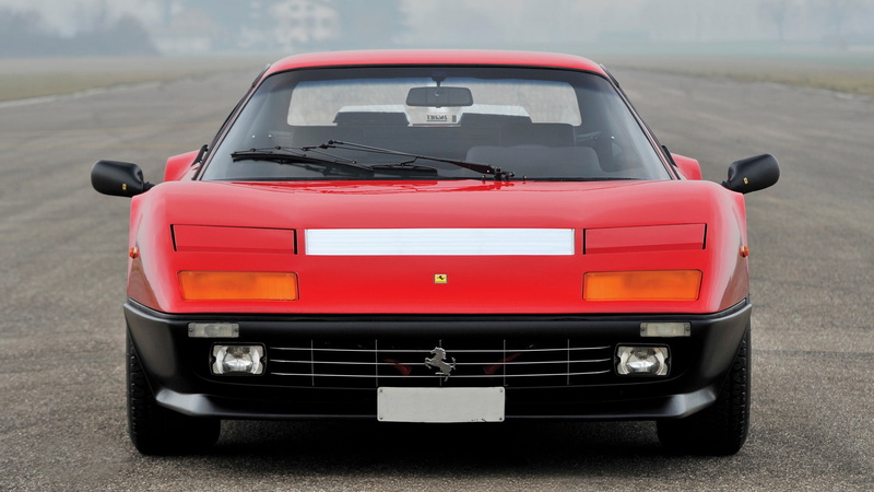 1080P, Ferrari, Sport Car, Coupé, Ferrari 512 BBi, Car, Red Car, Old Car