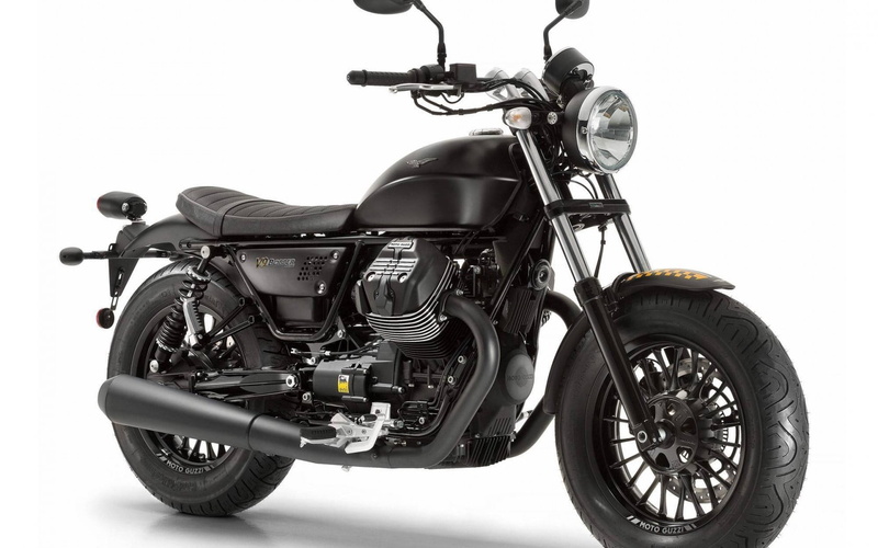 shiny, travel, metal, moto guzzi, white background, v9, driving, parking, motorcycle, bicycle, bobber, no People, wheel, 720P, exhaust Pipe, black Color