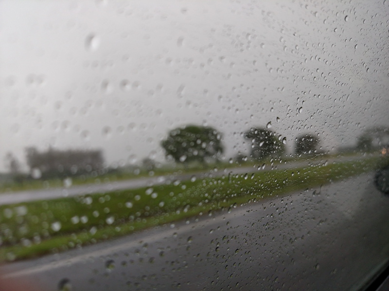 drive, glass - material, transparent, droplets, no people, vehicle interior, mood, droplet, motor vehicle, outdoors, dirt road, rainy day, looking out the window