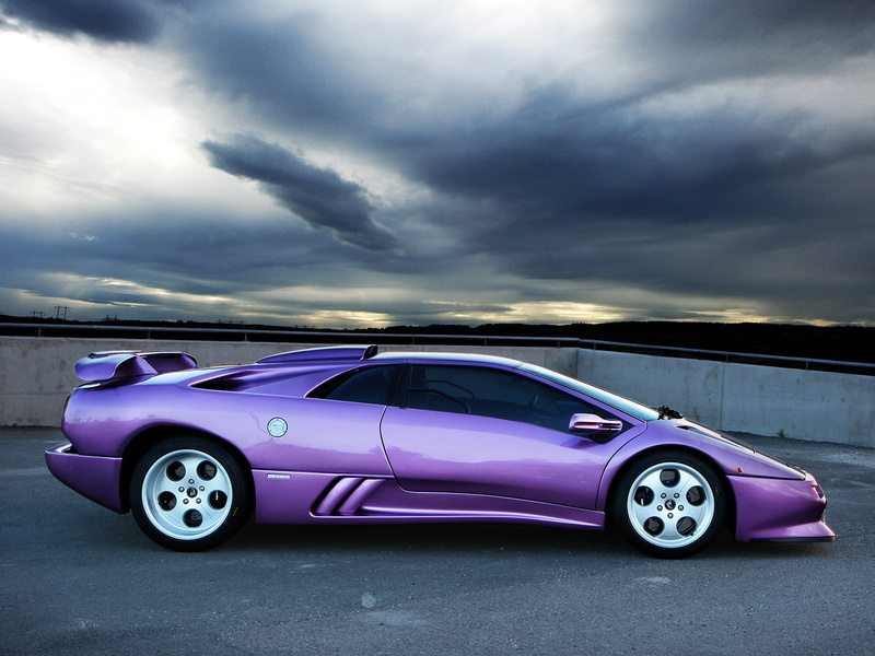 lamborghini, supercar, supercars, diablo, jota, 720P, 1995, se30