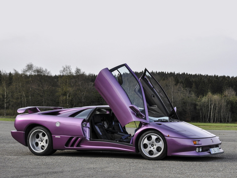 se30, sport, vehicle, car, 1994, diablo, lamborghini, 4000x3000, 4K, supercar, italy, classic