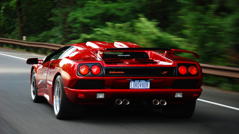 Lamborghini Diablo Sv, 2K, car, Lamborghini Diablo, Lamborghini