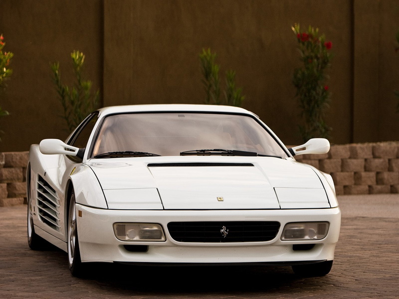 supercar, 1992, testarossa, t r, 512, 720P, ferrari