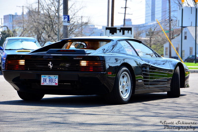 black, 512, testarossa, 720P, ferrari, supercars, f512, italia, cars