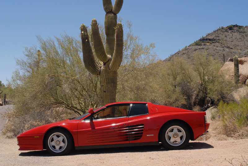 512, red, rouge, supercars, ferrari, f512, 4K, testarossa, cars, italia