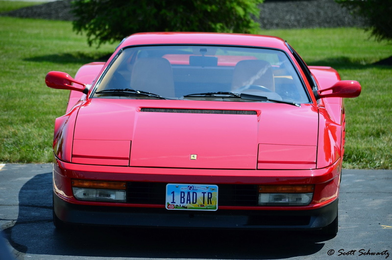 720P, 512, f512, italia, cars, red, testarossa, rouge, supercars, ferrari