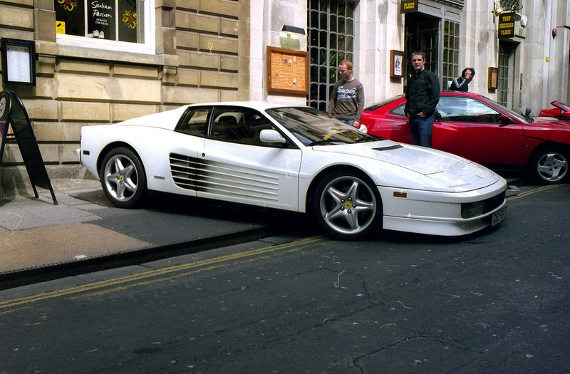 f512, white, ferrari, 720P, blanc, italia, 512, testarossa, cars, supercars