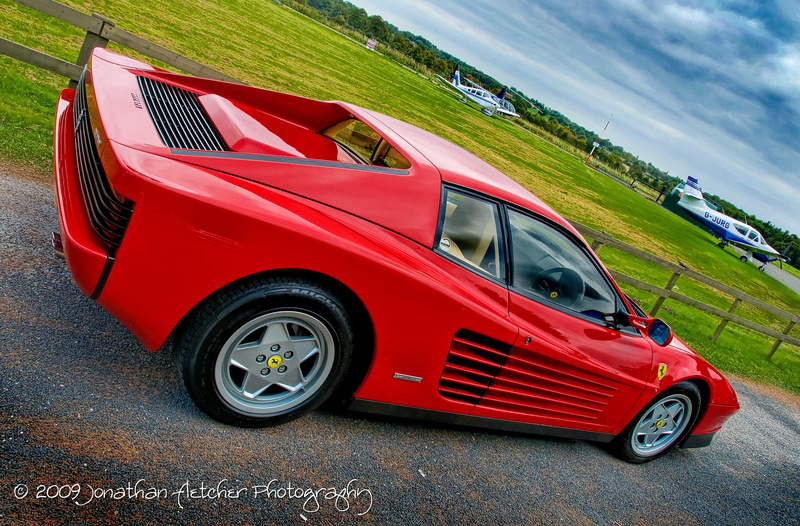 f512, red, 4K, supercars, 512, testarossa, cars, ferrari, italia, rouge