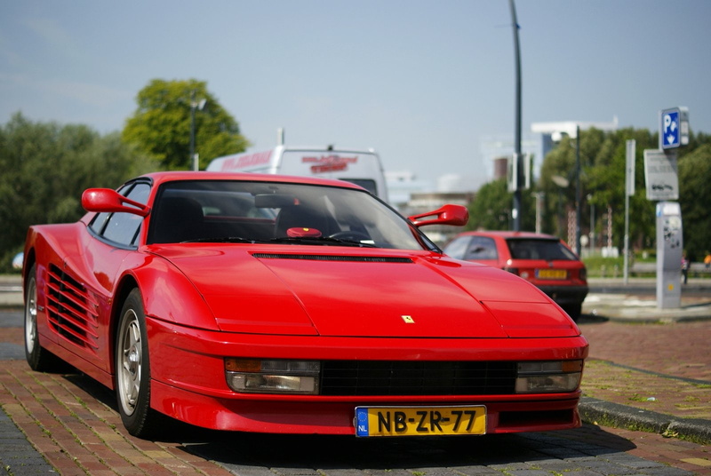red, italia, f512, 512, rouge, 720P, supercars, ferrari, cars, testarossa