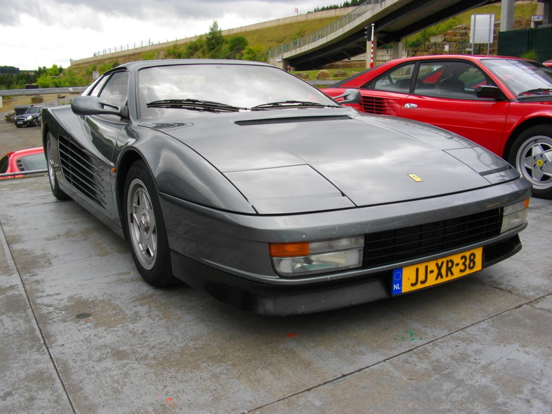 italia, gris, testarossa, ferrari, 512, f512, 1080P, supercars, white, cars, grey
