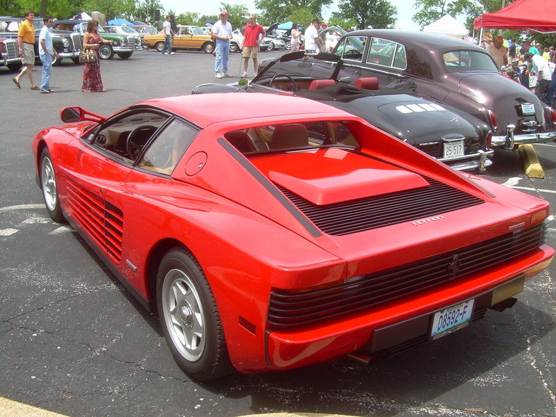 ferrari, rouge, cars, testarossa, italia, red, f512, 512, 1080P, supercars