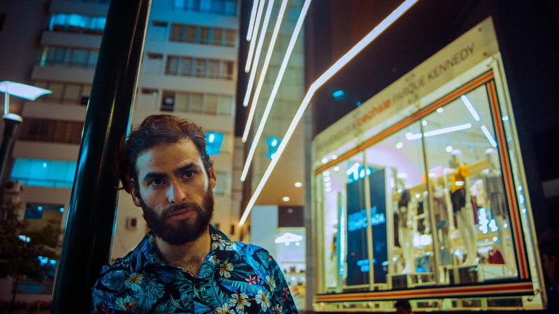 facial hair, guy, adult, beard, business, night portrait, night light, 4K, city lights, bravogreatphoto, headshot, calle porta, city, beautiful people