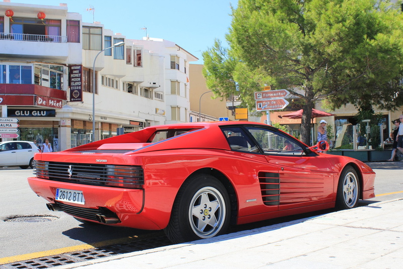 512, red, rouge, cars, f512, 1080P, ferrari, testarossa, supercars, italia