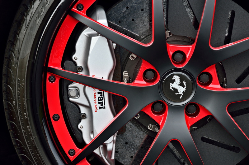 4k, supercar, 5K, italy, 8k, Ferrari, gto