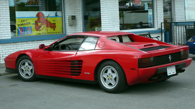2K, rouge, cars, supercars, ferrari, italia, 512, f512, red, testarossa