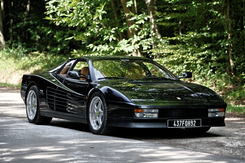 italia, cars, 2K, supercars, ferrari, black, 512, f512, testarossa