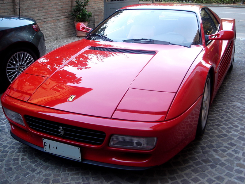 rouge, f512, 512, cars, testarossa, ferrari, supercars, 2K, italia, red