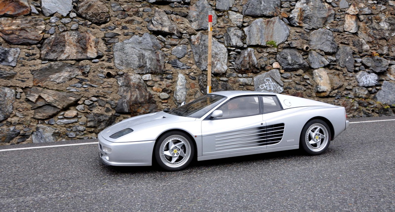 supercars, ferrari, testarossa, italia, f512, gris, 512, cars, white, 2K, grey