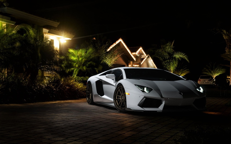 Lambordgini, ADV1, 1080P, Supercar, Aventador