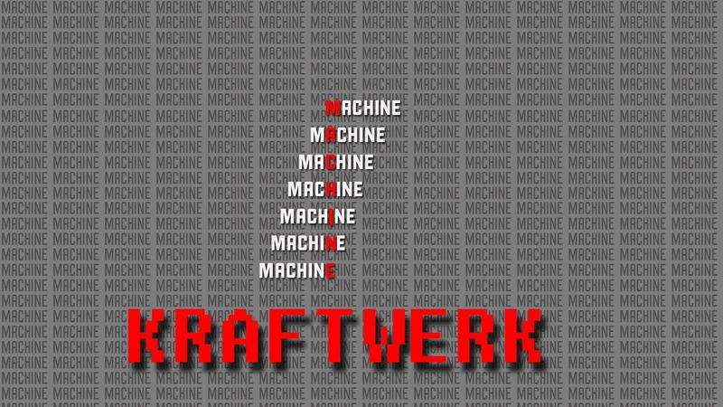 Kraftwerk, 1080P, The Man Machine