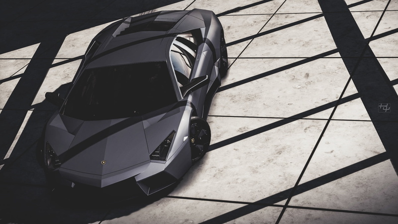 Reventon, Hot Pursuit, 1080P, Need For Speed, black, Dark, Lambordgini
