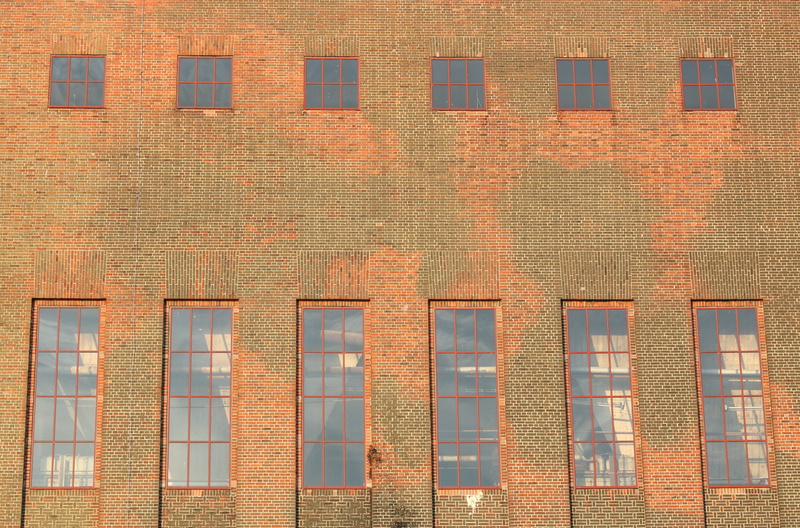 brick, built structure, outdoors, sunlight, architecture, brick wall, building, 5K, window, no people, germany, backgrounds, low angle view, wall - building feature
