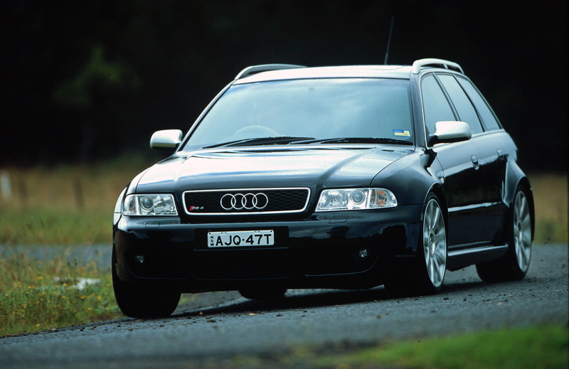 audi, rs4, 2K, avant, b5-8d