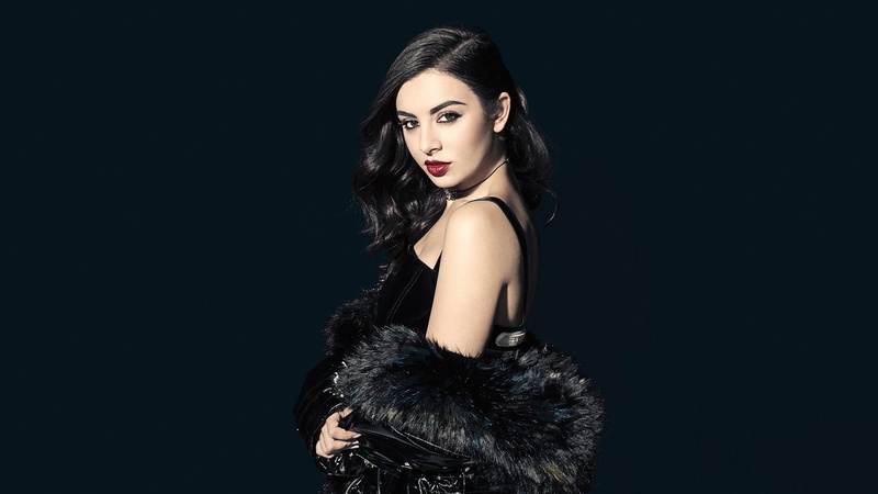 Singer, Singers, 1080P, Brown Eyes, British, Brunette, Lipstick, Charli XCX