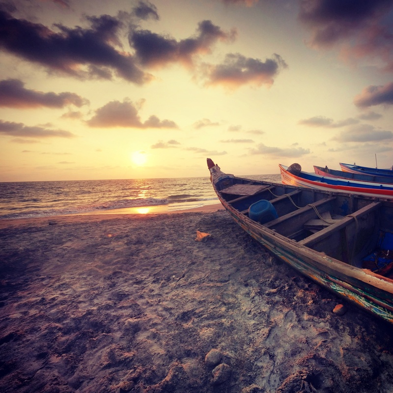 scenics - nature, sea, fishing boat, outdoors, transportation, allepey, seashore, nature, nautical vessel, kerala, mode of transportation, horizon over water