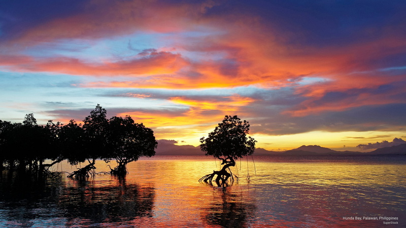 hunda, 2K, Asia, bay, palawan, philippines